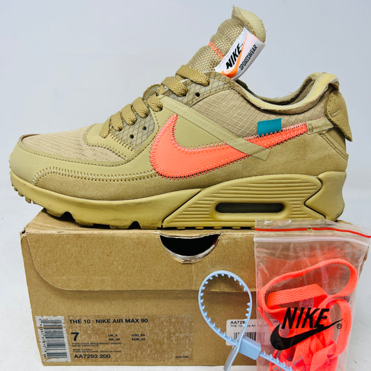 Nike Air Max 90 Off-White Desert Ore