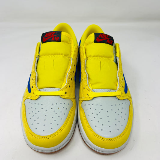 Jordan 1 Retro Low OG SP Travis Scott Canary (Women's)