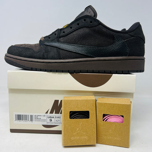 Jordan 1 Retro Low OG SP Travis Scott Velvet Brown