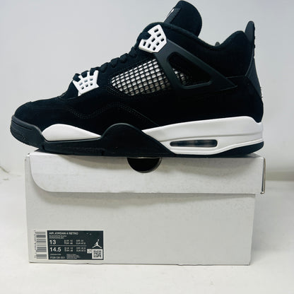 Jordan 4 Retro White Thunder