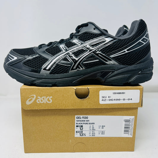 ASICS Gel-1130 Black Pure Silver