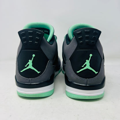 Jordan 4 Retro Green Glow