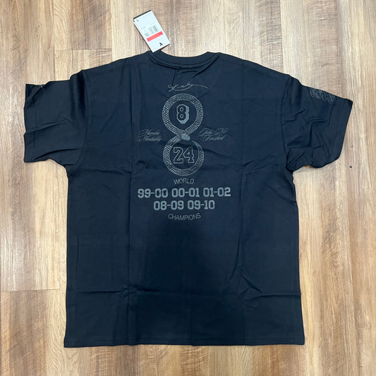 Nike Kobe Mamba Mentality T Shirt Black