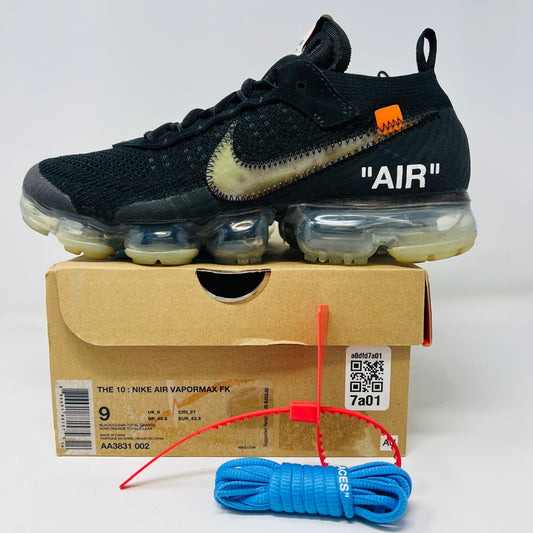 Nike Air VaporMax Off-White Black (2018)