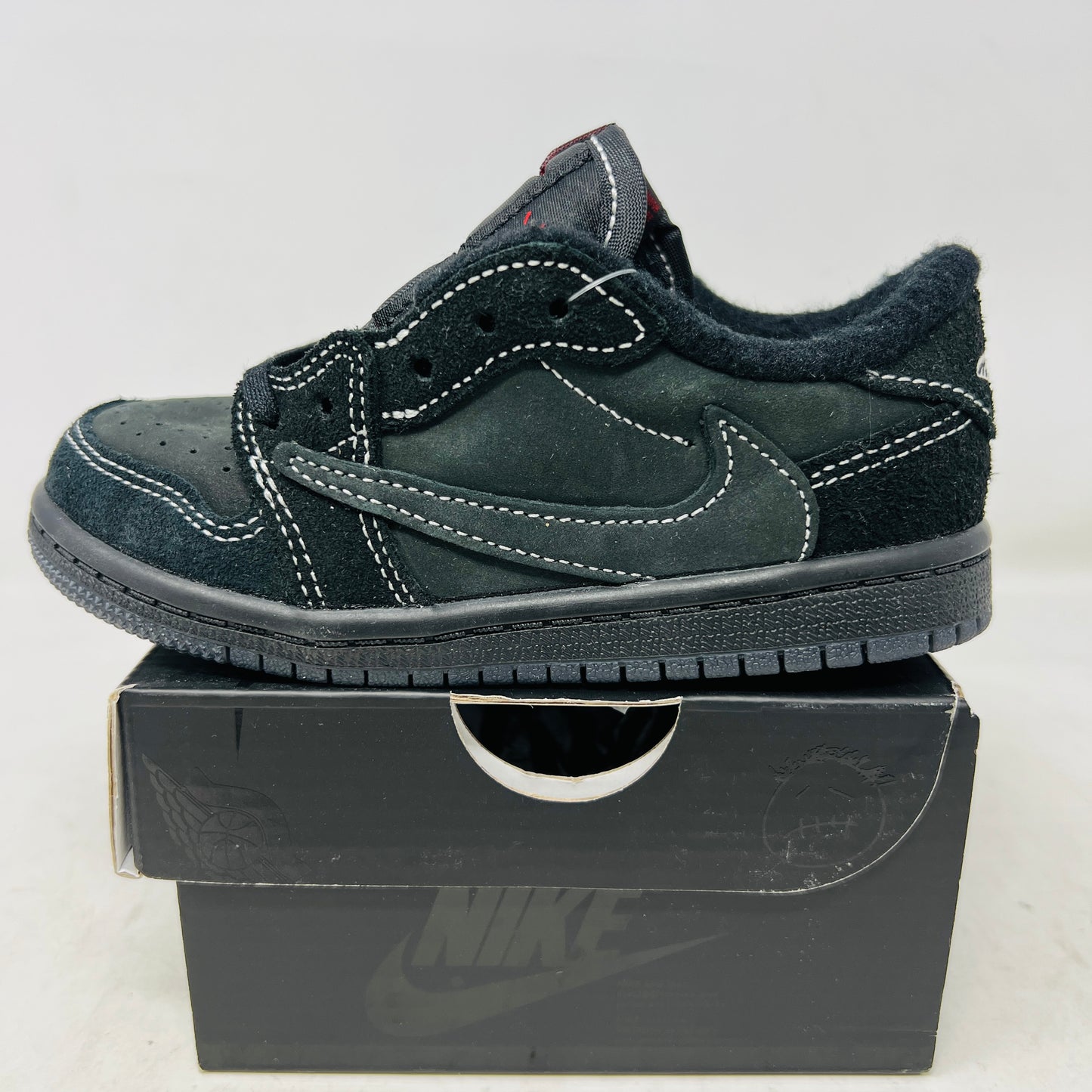 Jordan 1 Retro Low OG SP Travis Scott Black Phantom (TD)