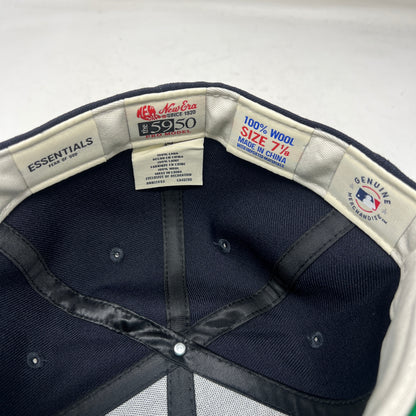 Fear of God New Era Fitted Cap Hat Navy