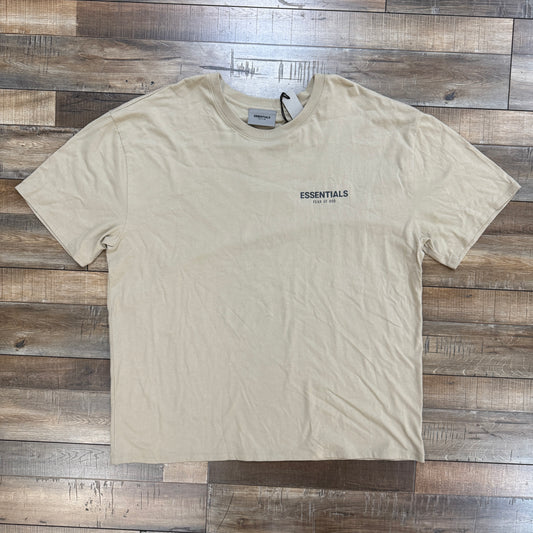 Fear of God Essentials SSENSE Exclusive T-Shirt Linen