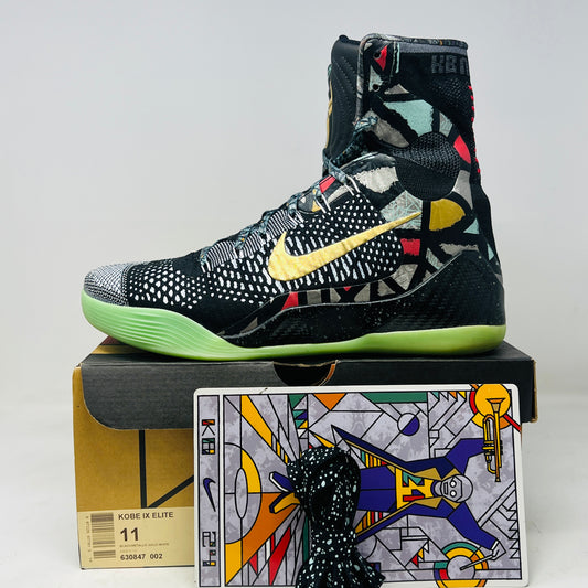 Nike Kobe 9 Elite NOLA Gumbo League Maestro