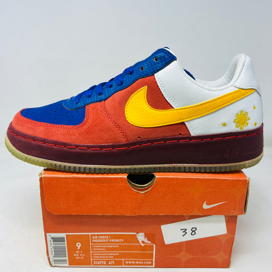 Nike Air Force 1 Insideout Philippines