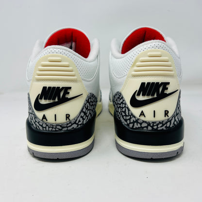Jordan 3 Retro White Cement Reimagined
