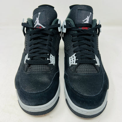 Jordan 4 Retro SE Black Canvas