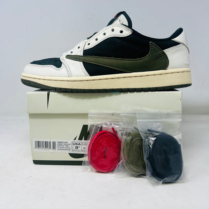 Jordan 1 Retro Low OG SP Travis Scott Olive (Women's)