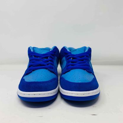 Nike SB Dunk Low Blue Raspberry sneakers, brand new with blue laces, 2022 release.