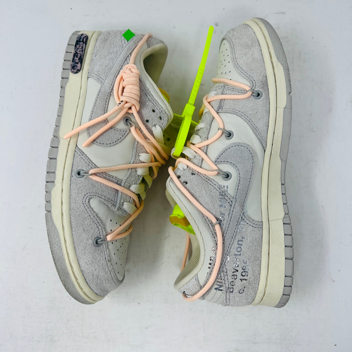 Nike Dunk Low Off-White Lot 12