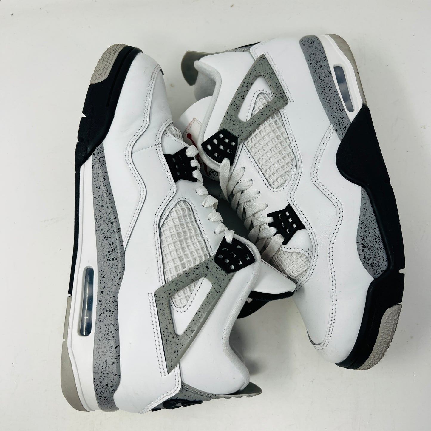 Jordan 4 Retro White Cement (2025)