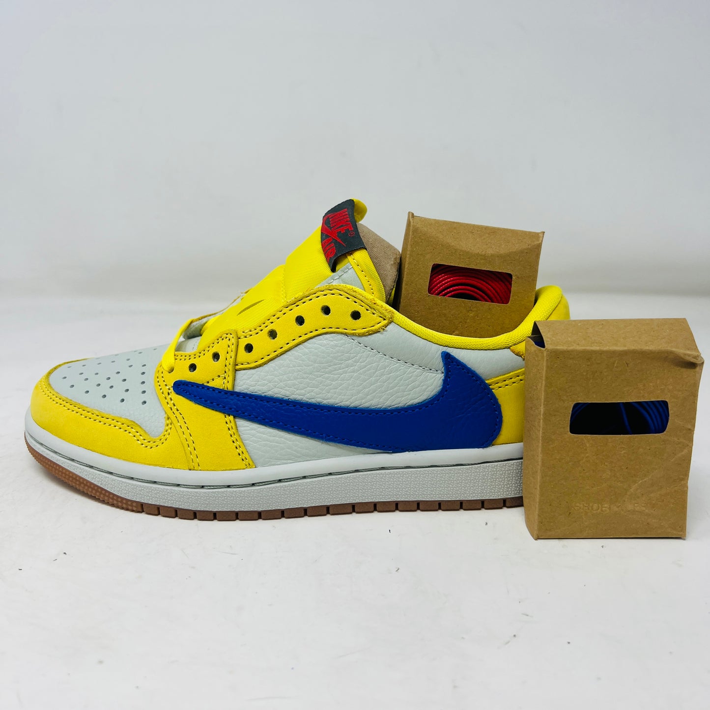 Jordan 1 Retro Low OG SP Travis Scott Canary (Women's)