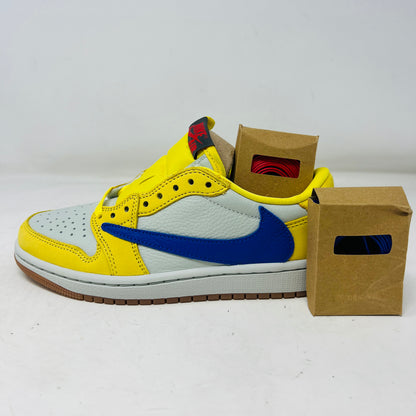 Jordan 1 Retro Low OG SP Travis Scott Canary (Women's)