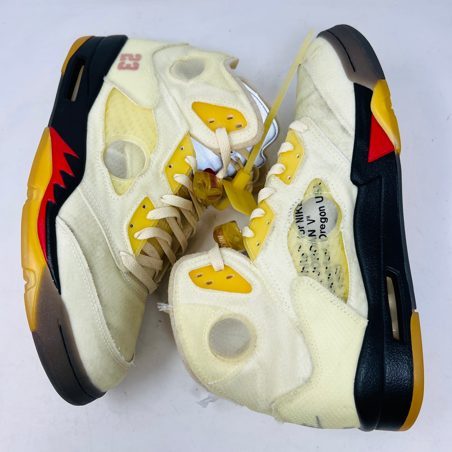 Jordan 5 Retro Off-White Sail