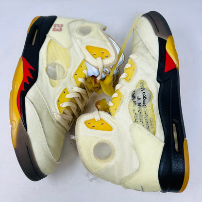 Jordan 5 Retro Off-White Sail