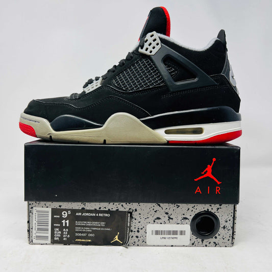 Jordan 4 Retro Bred (2019)
