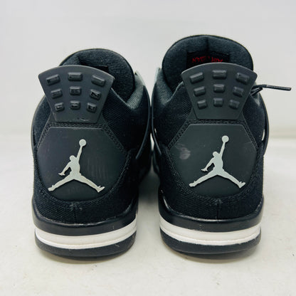 Jordan 4 Retro SE Black Canvas