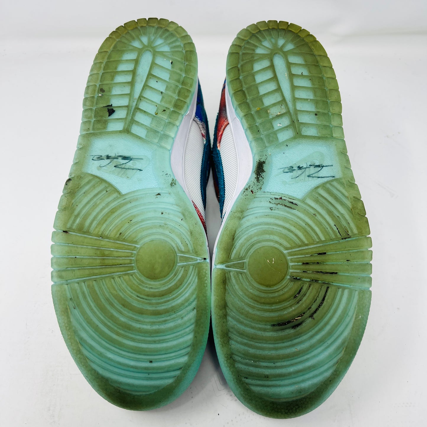 Nike SB Dunk Low Futura Laboratories Bleached Aqua