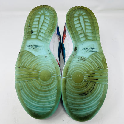 Nike SB Dunk Low Futura Laboratories Bleached Aqua