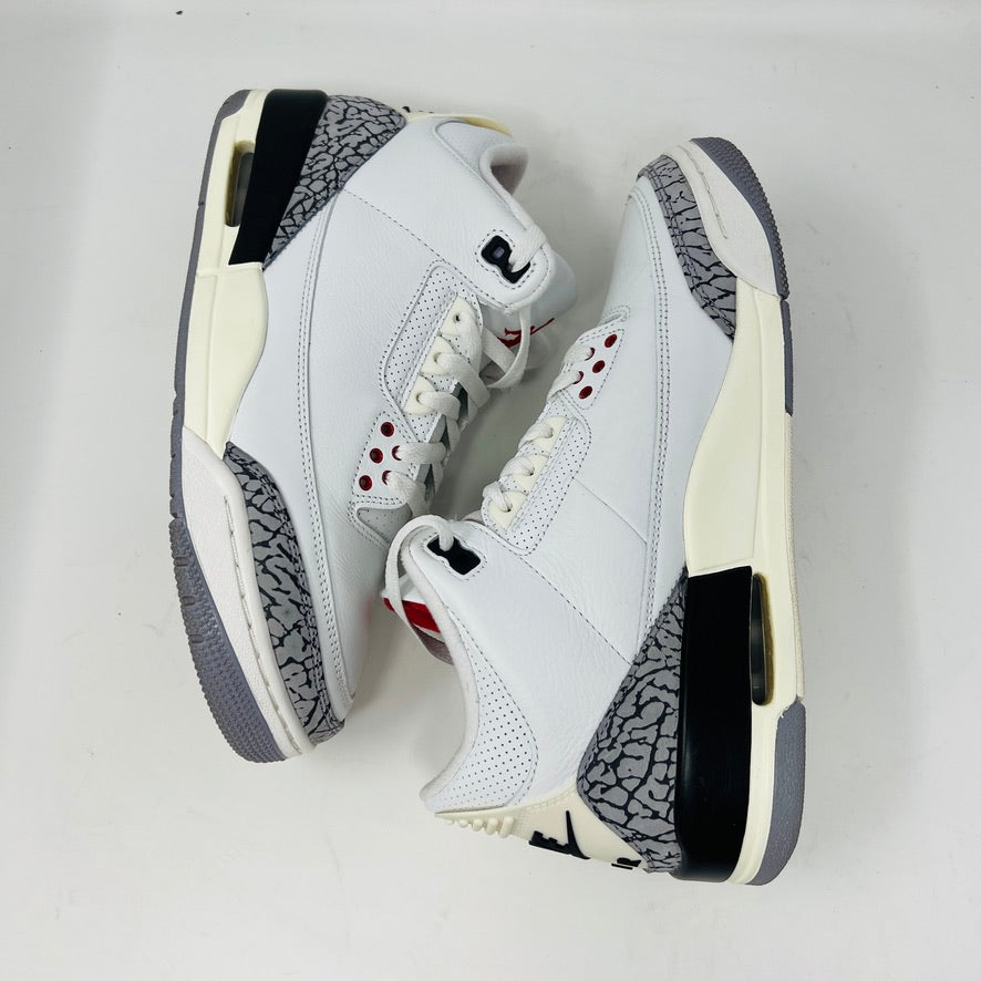 Jordan 3 Retro White Cement Reimagined