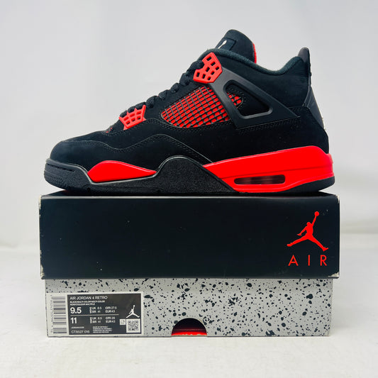 Jordan 4 Retro Red Thunder