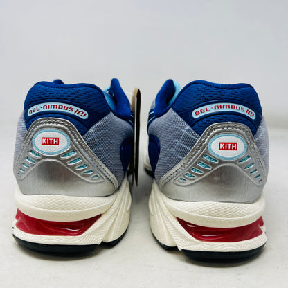 ASICS Gel-Nimbus 10.1 Kith Marvel vs. Capcom Iron Man vs. Mega Man Sealed Box (Comic Included)