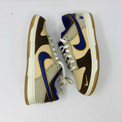 Nike Dunk Low Setsubun sneakers, brand new condition, featuring a multicolor design with blue accents, from 2022.