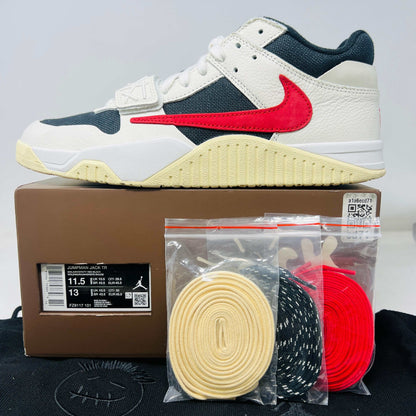 Jordan Jumpman Jack TR Travis Scott University Red