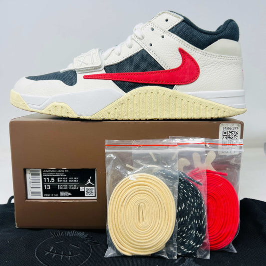 Jordan Jumpman Jack TR Travis Scott University Red