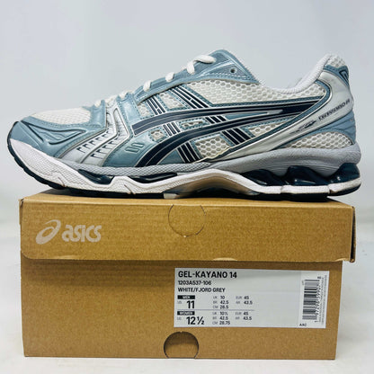 ASICS Gel-Kayano 14 White Fjord Grey