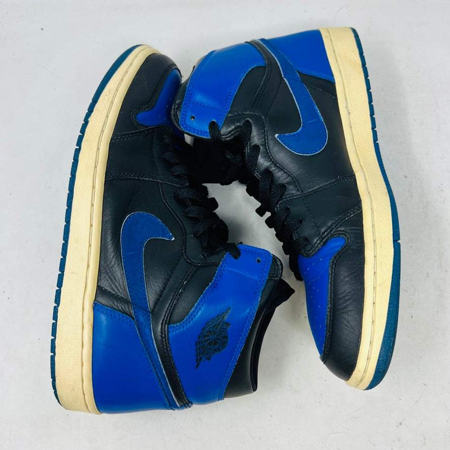 Jordan 1 Retro Black Royal Blue (2001)