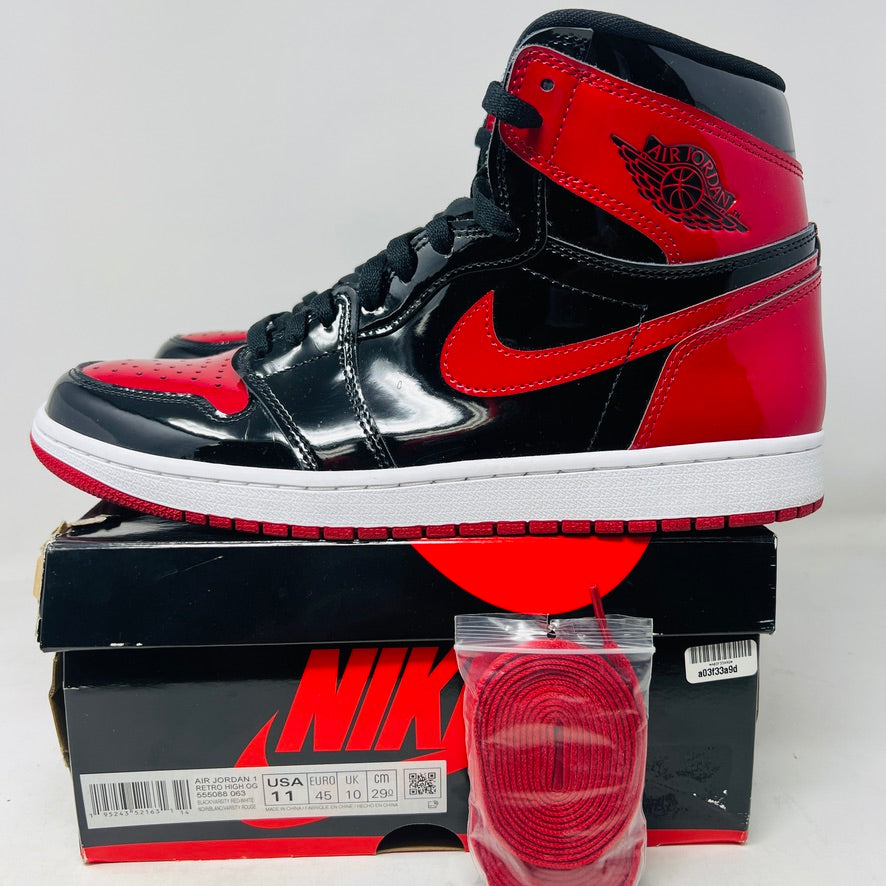 Jordan 1 Retro High OG Patent Bred