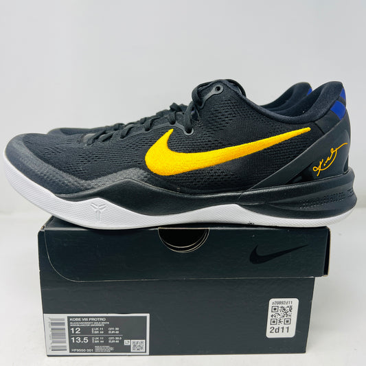 Nike Kobe 8 Protro Lakers Away