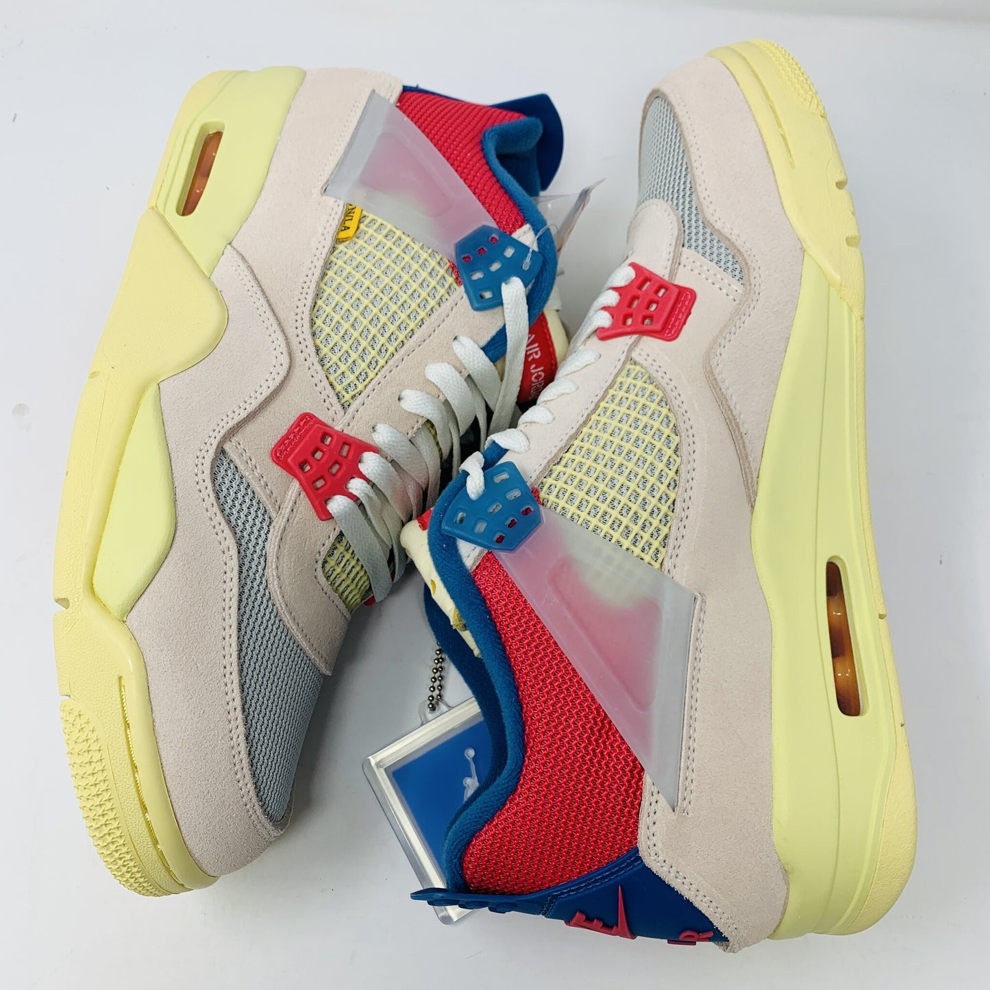 Jordan 4 Union Guava