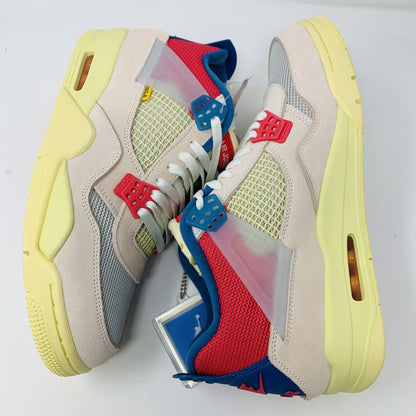 Jordan 4 Union Guava