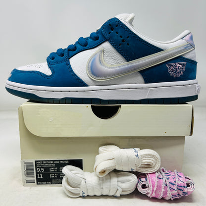 Nike SB Dunk Low Born X Raised One Block At A Time