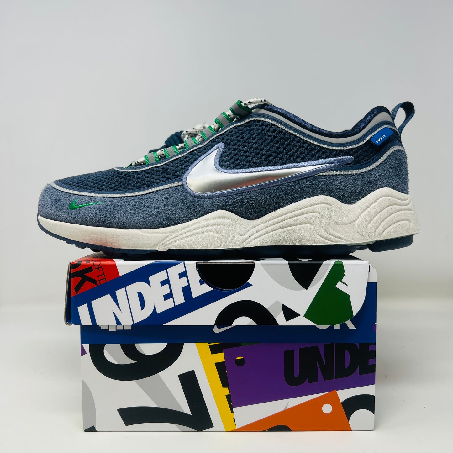 Nike Air Zoom Spiridon Undefeated Thunder Blue