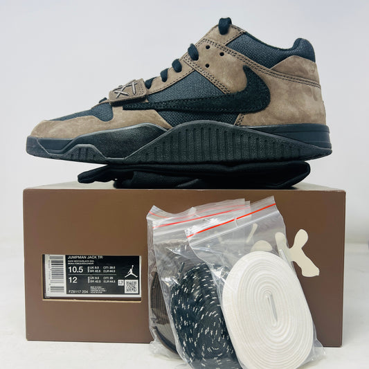 Jordan Jumpman Jack TR Travis Scott Dark Mocha