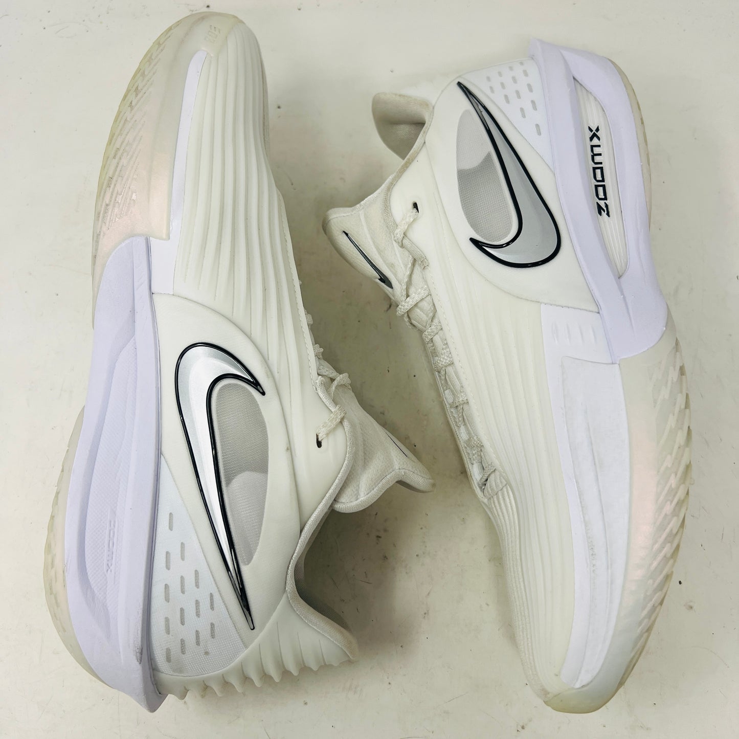 Nike Air Zoom GT Cut 3 Turbo White Metallic Silver
