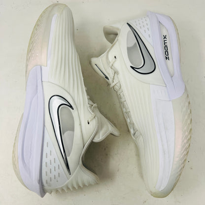 Nike Air Zoom GT Cut 3 Turbo White Metallic Silver