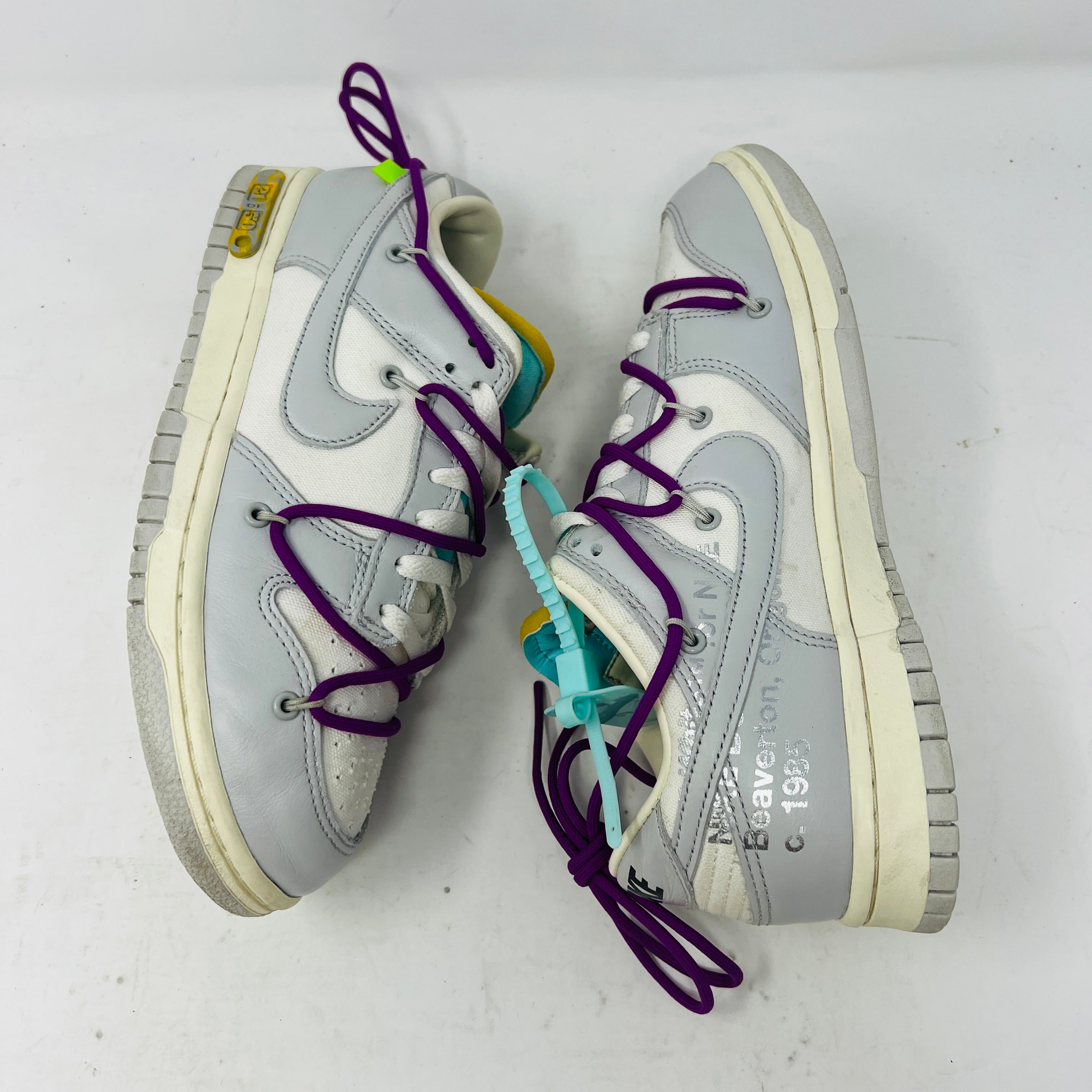 Nike Dunk Low Off-White Lot 21 – Holy Ground