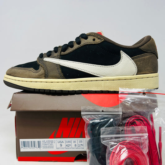 Jordan 1 Retro Low OG SP Travis Scott Mocha