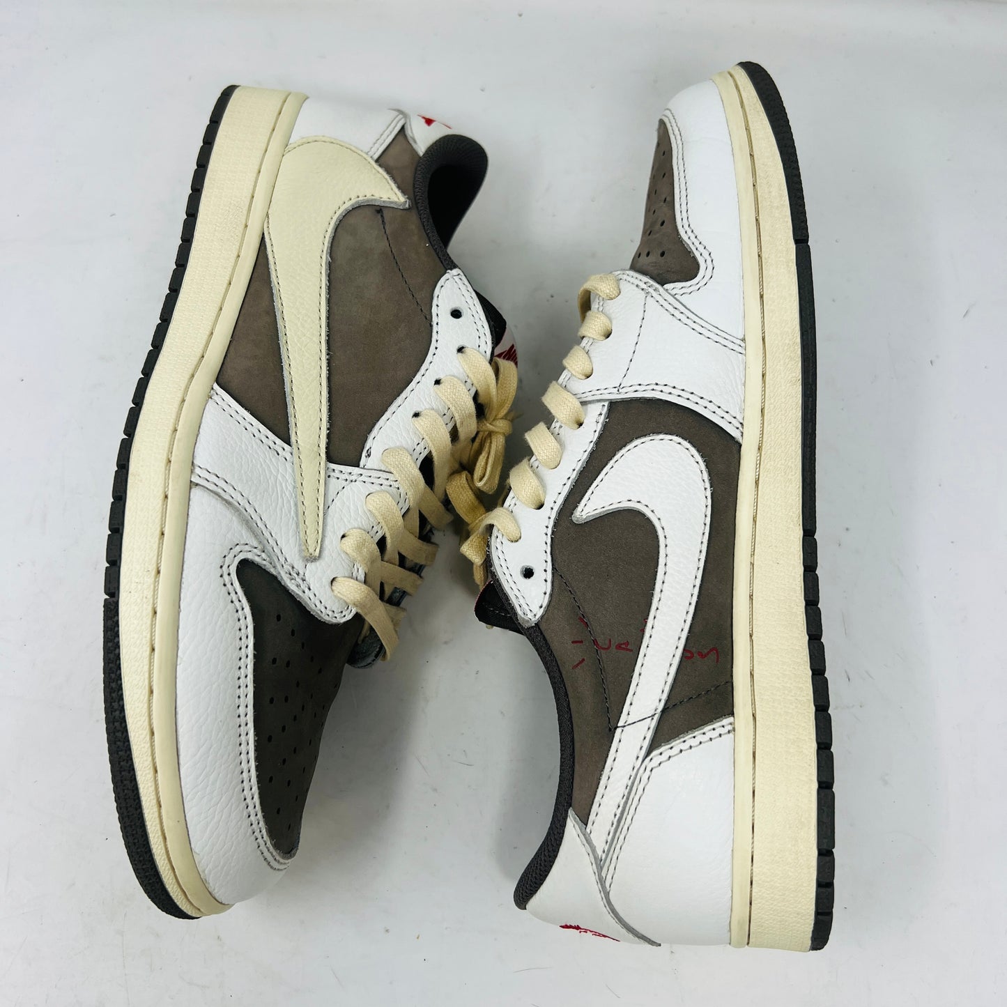 Jordan 1 Retro Low OG SP Travis Scott Reverse Mocha