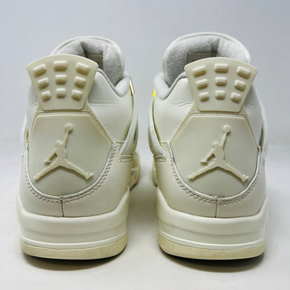 Jordan 4 Retro Metallic Gold (Women's)