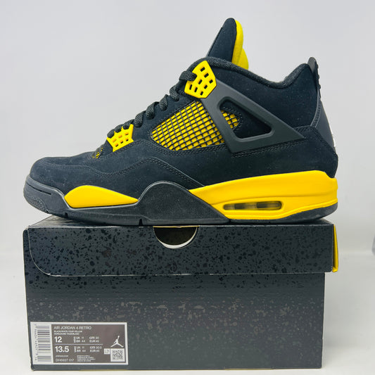 Jordan 4 Retro Thunder (2023)