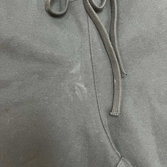 New Essentials Fear Of God Soccer Fleece Shorts Jet Black